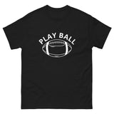 100% cotton tee  "PLAY BALL"