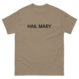 100% cotton classic tee "HAIL MARY"