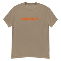 100% cotton classic tee "PUMPKIN PIE"