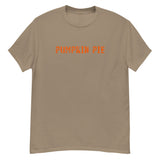 100% cotton classic tee "PUMPKIN PIE"