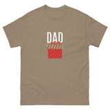 100% cotton classic tee "DAD"