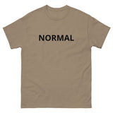 SOFT and comfy t-shirt  "NORMAL"