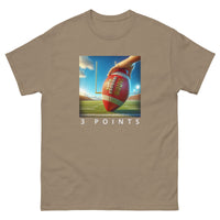 100% cotton classic tee "3 POINTS"