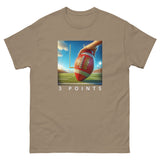 100% cotton classic tee "3 POINTS"