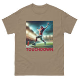 100% cotton classic tee "TOUCHDOWN"