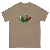 100% cotton classic tee "PLAY CATCH"