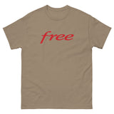 100% cotton classic tee "FREE"