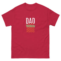 100% cotton classic tee "DAD"