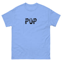 100% cotton classic tee "POP"