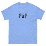 100% cotton classic tee "POP"