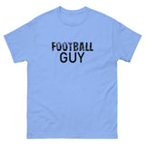 100% cotton men's classic tee "FOOTBALL GUY"