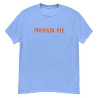 100% cotton classic tee "PUMPKIN PIE"