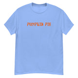 100% cotton classic tee "PUMPKIN PIE"