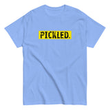 100% cotton classic tee. "PICKLED."