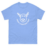 100% cotton classic tee "MERRY CHRISTMAS DEER"