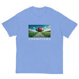 l00% cotton classic t-shirt "CHAMPIONS"