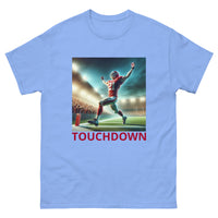 100% cotton classic tee "TOUCHDOWN"