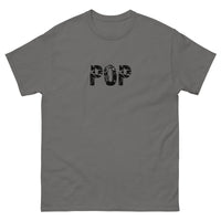 100% cotton classic tee "POP"