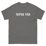 100% cotton classic tee "SUPER FAN"