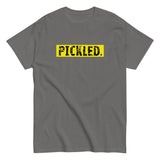 100% cotton classic tee. "PICKLED."