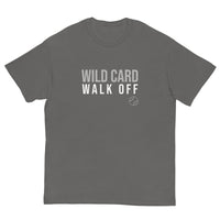 100% cotton classic t-shirt "WILD CARD WALK OFF"