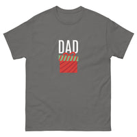 100% cotton classic tee "DAD"