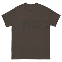 Men's classic tee. "ONE HIT WONDER"