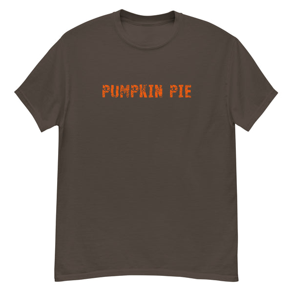 100% cotton classic tee "PUMPKIN PIE"