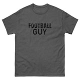 100% cotton men's classic tee "FOOTBALL GUY"