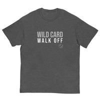 100% cotton classic t-shirt "WILD CARD WALK OFF"