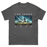 Men's cotton tee. "LAS VEGAS 2024"