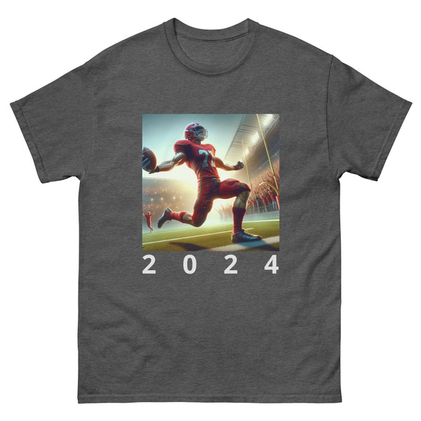 100% cotton classic tee "2024"