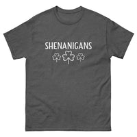 100% cotton classic tee "SHENANIGANS"