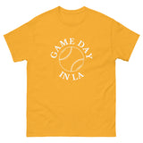 100% cotton classic tee  "GAME DAY"