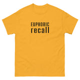 100% cotton classic tee "EUPHORIC RECALL"