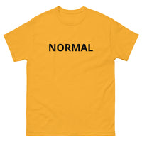 SOFT and comfy t-shirt  "NORMAL"