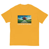 l00% cotton classic t-shirt "CHAMPIONS"