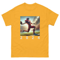 100% cotton classic tee "2024"