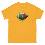 100% cotton classic tee "PLAY CATCH"