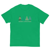 100% cotton classic tee "MERRY CHRISTMAS"