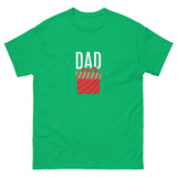 100% cotton classic tee "DAD"