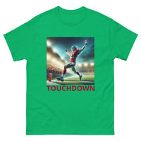 100% cotton classic tee "TOUCHDOWN"