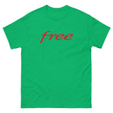 100% cotton classic tee "FREE"