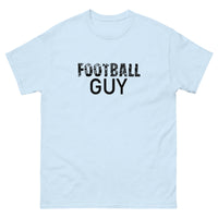 100% cotton men's classic tee "FOOTBALL GUY"