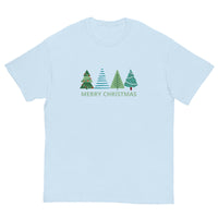 100% cotton classic tee "MERRY CHRISTMAS"