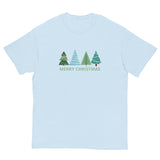 100% cotton classic tee "MERRY CHRISTMAS"