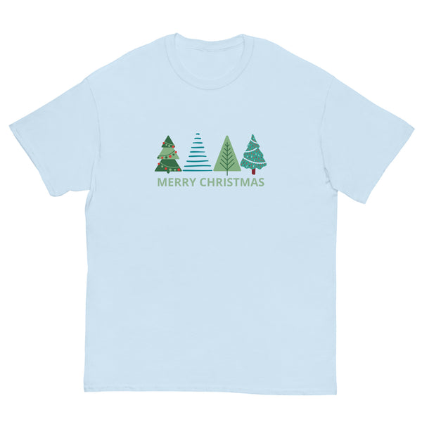 100% cotton classic tee "MERRY CHRISTMAS"