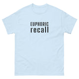 100% cotton classic tee "EUPHORIC RECALL"