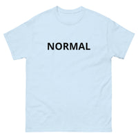 SOFT and comfy t-shirt  "NORMAL"