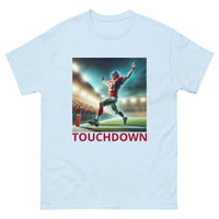 100% cotton classic tee "TOUCHDOWN"